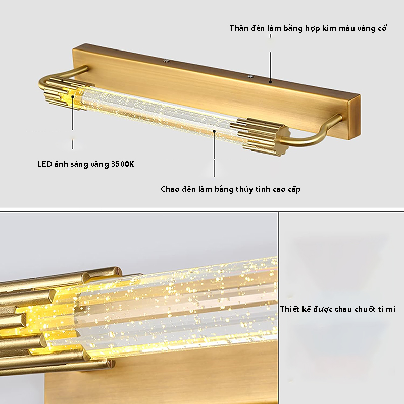 Đèn rọi tranh rọi gương L786S