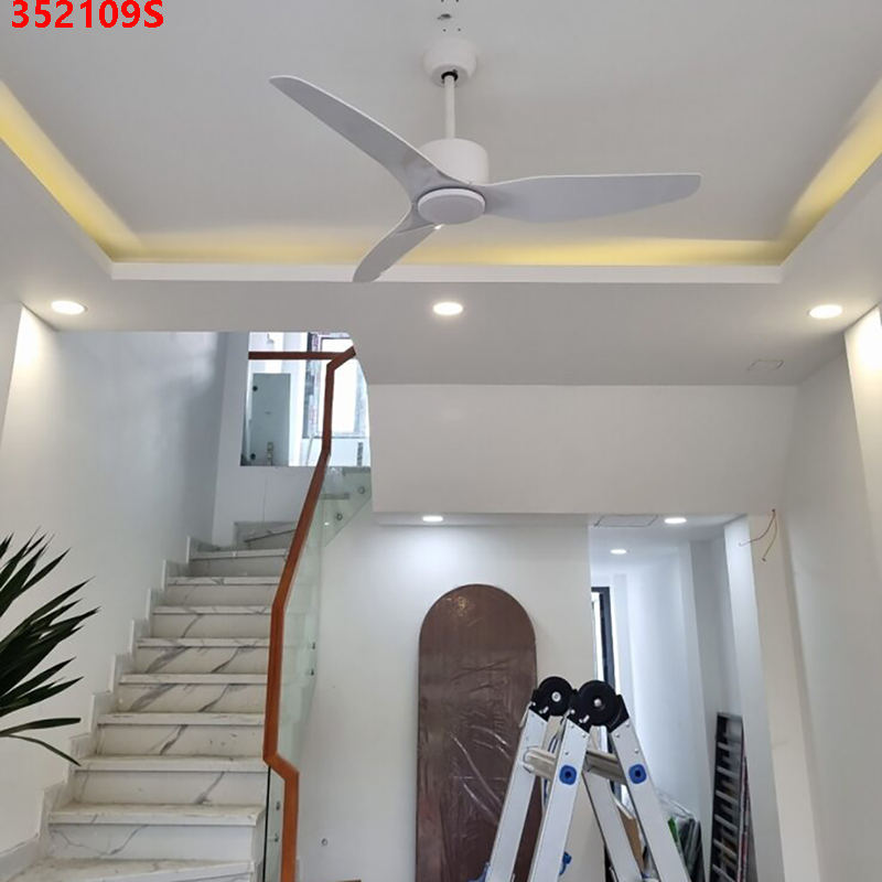 Quat-tran-3-canh-nhua-ABS-352109S-trang(9) Quạt trần 3 cánh nhựa ABS 352109S trắng
