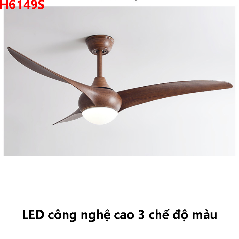Den-quat-tran-3-canh-nhua-ABS-H6149S(9) Đèn quạt trần 3 cánh nhựa ABS H6149S
