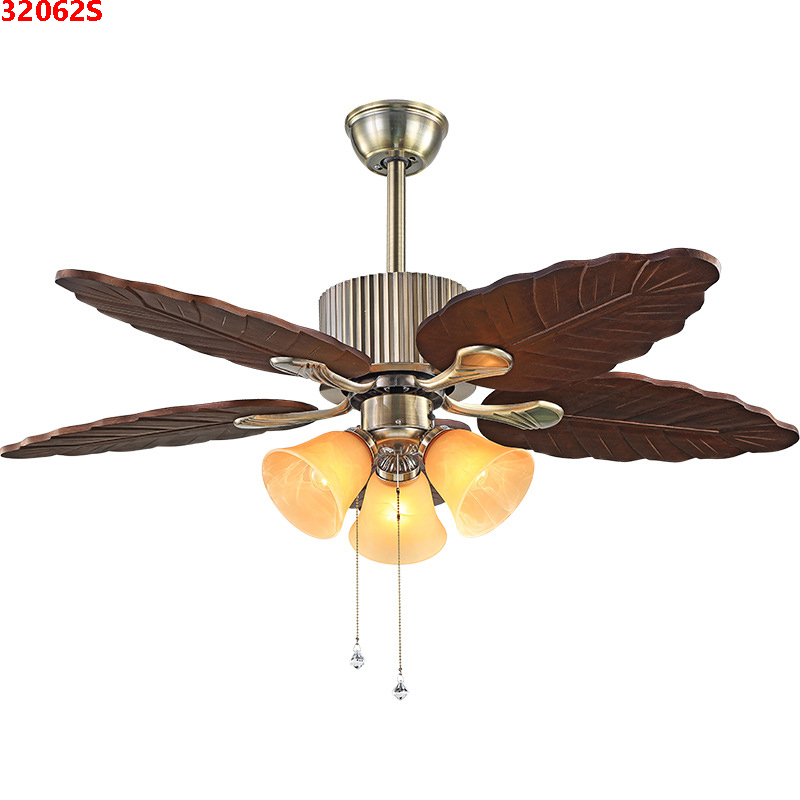 Den-quat-tran-5-canh-go-tu-nhien-32062S(11) Đèn quạt trần 5 cánh gỗ tự nhiên 32062S