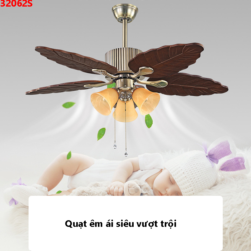 Den-quat-tran-5-canh-go-tu-nhien-32062S(10) Đèn quạt trần 5 cánh gỗ tự nhiên 32062S