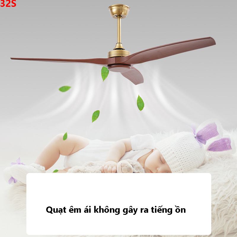 Quat-tran-3-canh-nhua-ABS-32S(10) Quạt trần 3 cánh nhựa ABS 32S