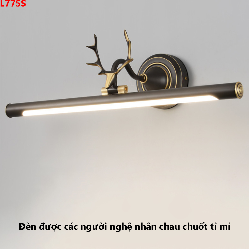 Den-roi-tranh-roi-guong-sung-huou-L775S(6) Đèn rọi tranh rọi gương sừng hươu L775S