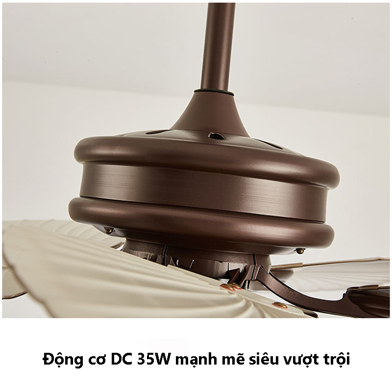 Quạt trần 5 cánh nhựa ABS 35298S