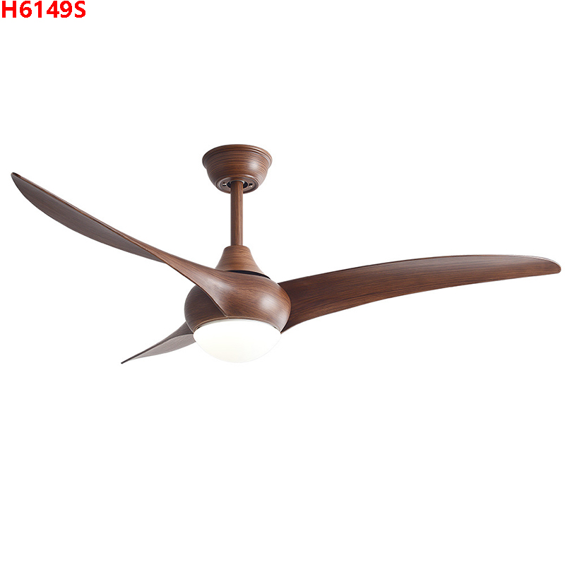 Đèn quạt trần 3 cánh nhựa ABS H6149S