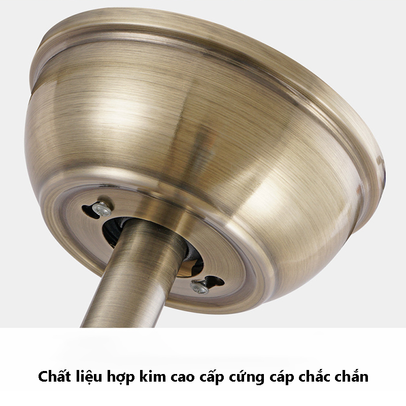 Đèn quạt trần 5 cánh gỗ tự nhiên 32062S