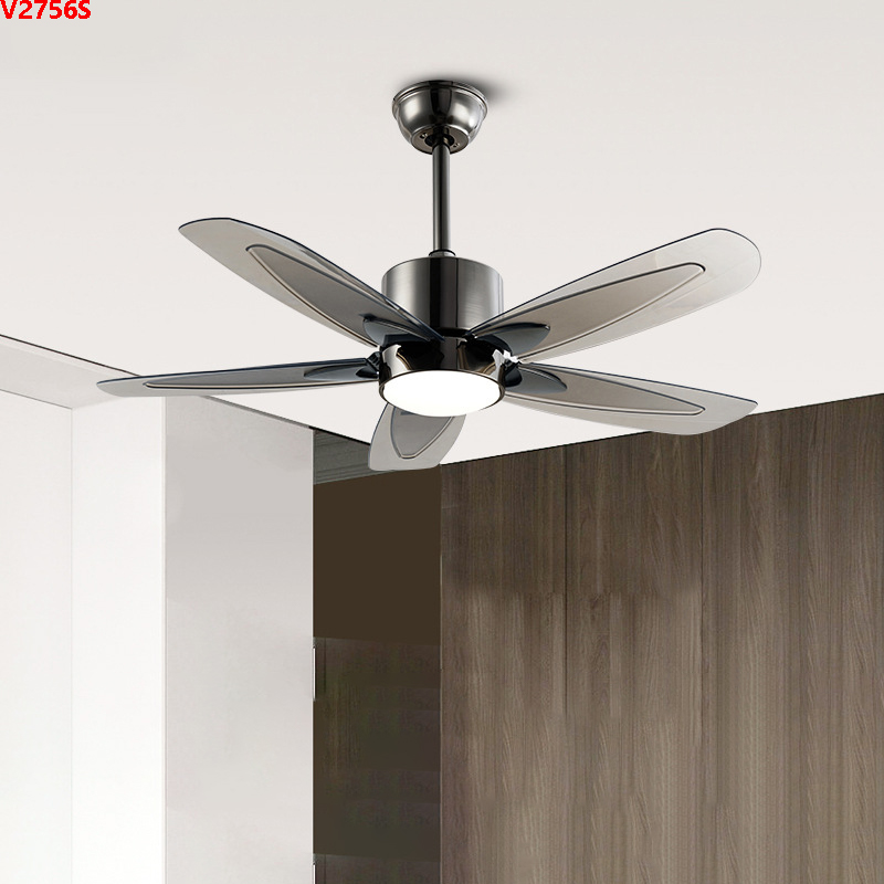 Den-quat-tran-5-canh-nhua-ABS-cao-cap V2756S(1) Đèn quạt trần 5 cánh nhựa ABS cao cấp V2756S