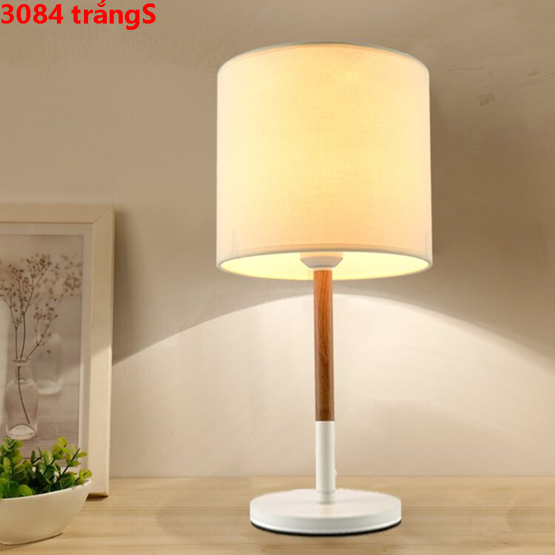 Đèn để bàn trang trí phòng khách,phòng ngủ & bàn làm việc 3084S(Đường kính 22CM- Chiều cao 45CM)