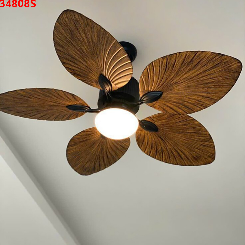 Quat-tran-den-5-canh-nhua-ABS-34808S(5) Quạt trần đèn 5 cánh nhựa ABS 34808S