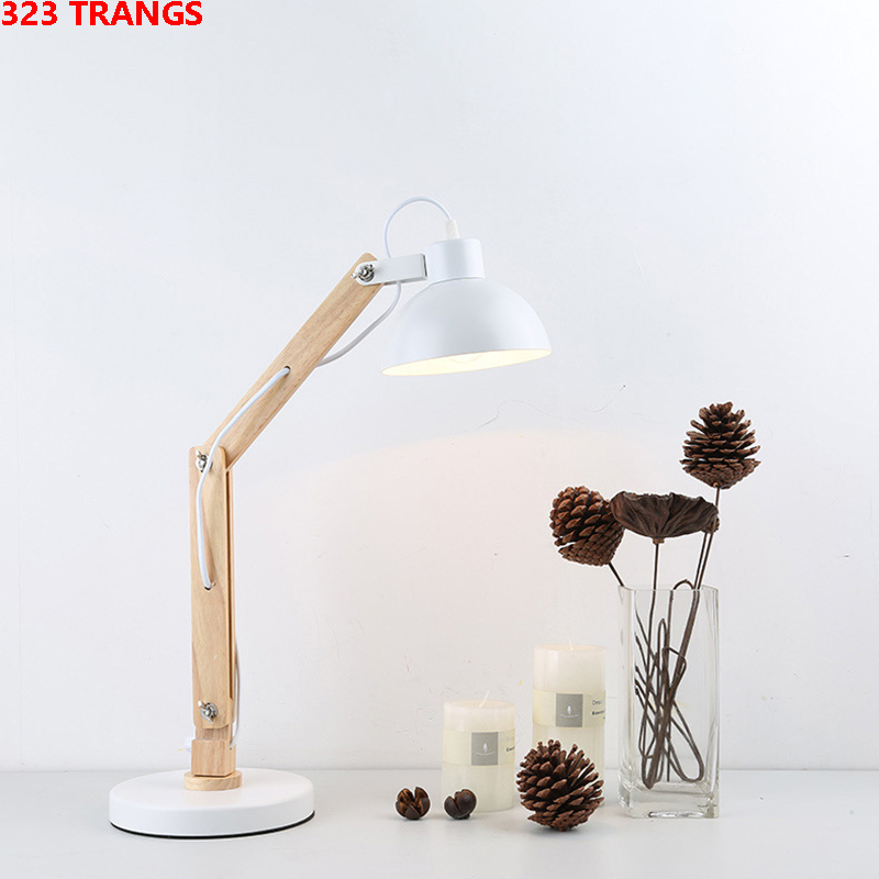 Đèn để bàn trang trí phòng khách,phòng ngủ & bàn làm việc 323TRANGS(Chiều dài 20CM- Chiều cao 55CM)