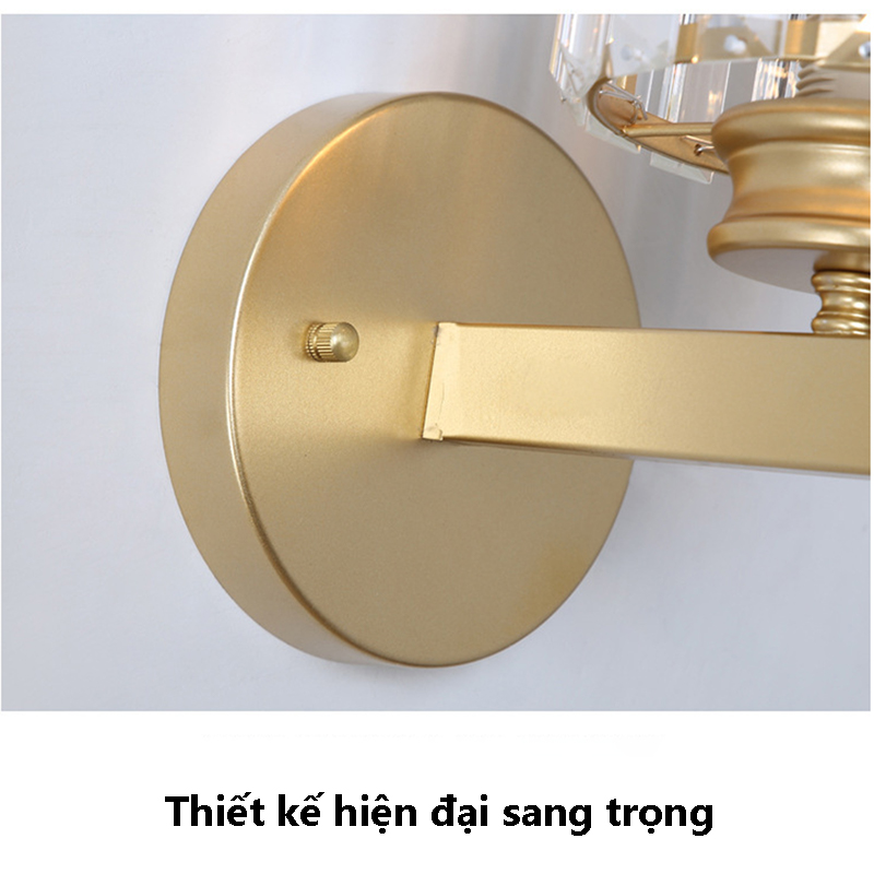 Đèn tường pha lê phòng khách cao cấp sang trọng 322S 6