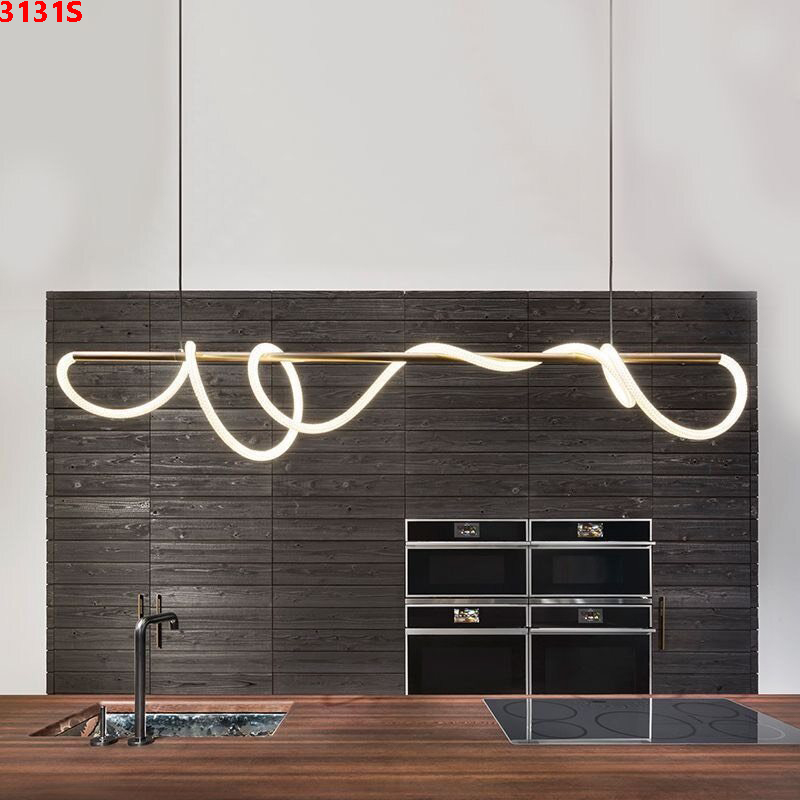 Đèn thả bàn ăn hiện đại tinh tế 3131S(Chiều dài 150CM-Chiều cao 120CM) 6