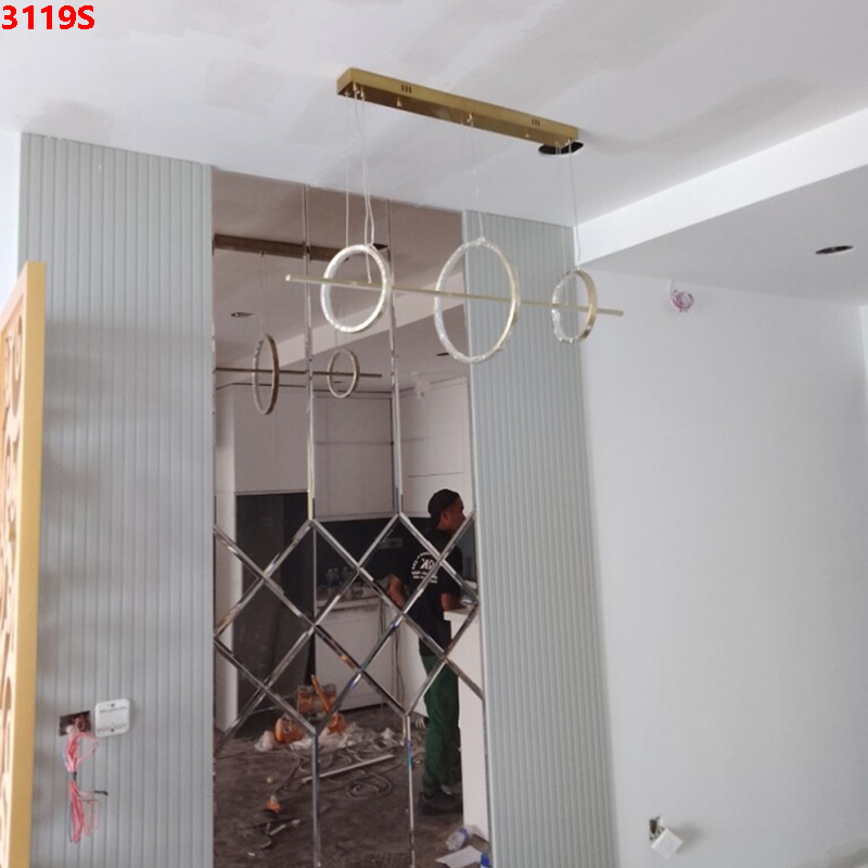 Đèn thả bàn ăn hiện đại tinh tế sang trọng 3119S(Chiều dài 100CM) 4