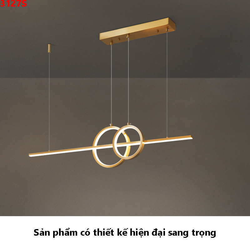 Đèn thả bàn ăn hiện đại tinh tế sang trọng 3127S(Chiều dài 120CM) 7