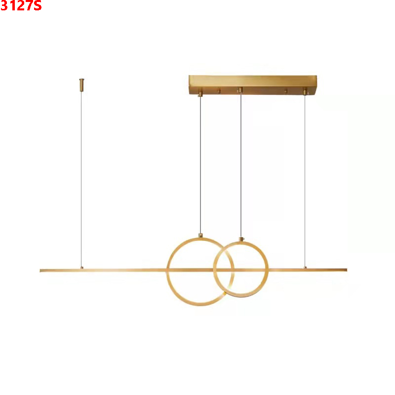 Đèn thả bàn ăn hiện đại tinh tế sang trọng 3127S(Chiều dài 120CM) 5