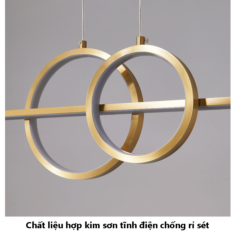 Đèn thả bàn ăn hiện đại tinh tế sang trọng 3127S(Chiều dài 120CM) 14