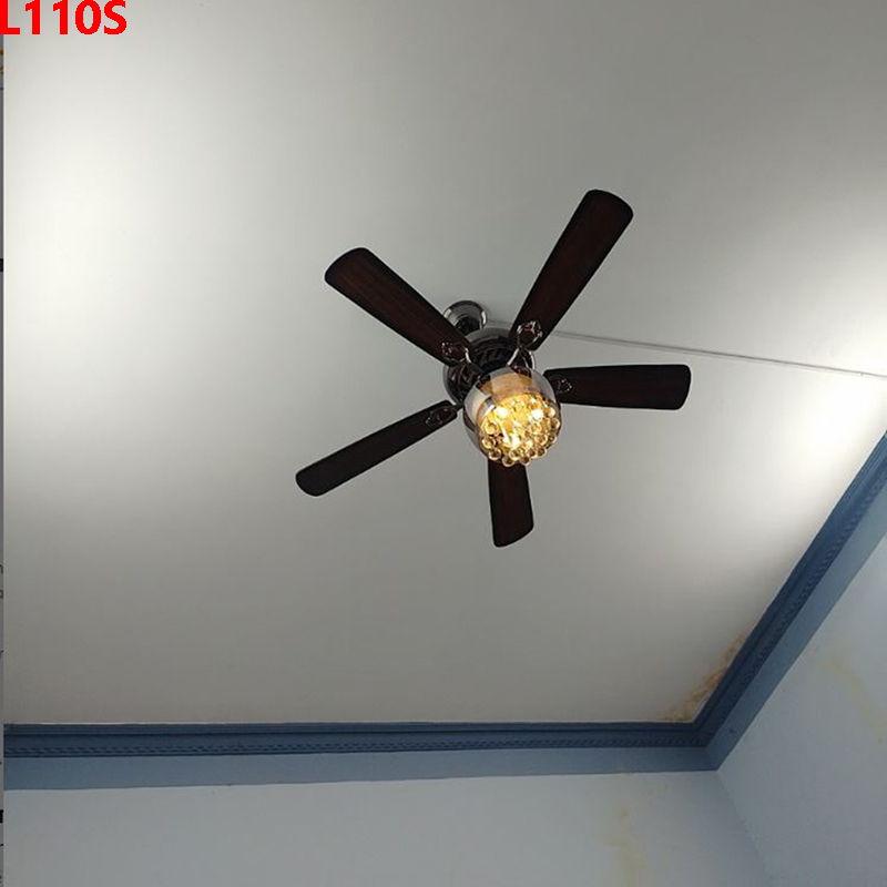 Den-quat-tran-5-canh-go-tu-nhien-L110S-1 Đèn quạt trần 5 cánh gỗ tự nhiên L110S
