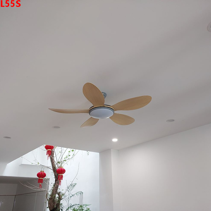 Den-quat-tran-5-canh-nhua-ABS-L55S(4) Đèn quạt trần 5 cánh nhựa ABS L55S