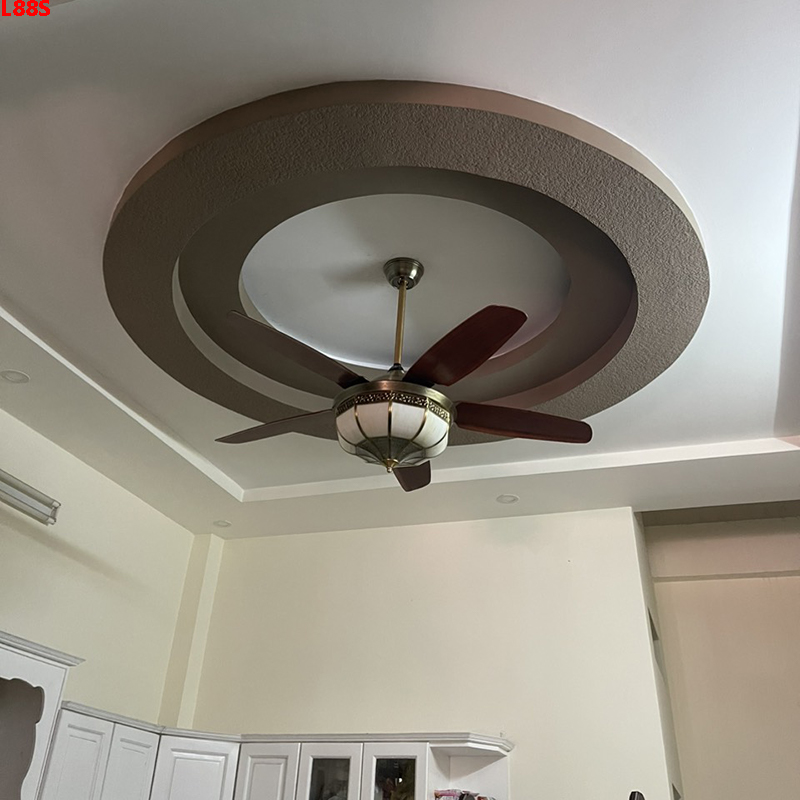 quat-tran-den-5-canh-l88s (3) Quạt trần đèn 5 cánh L88s