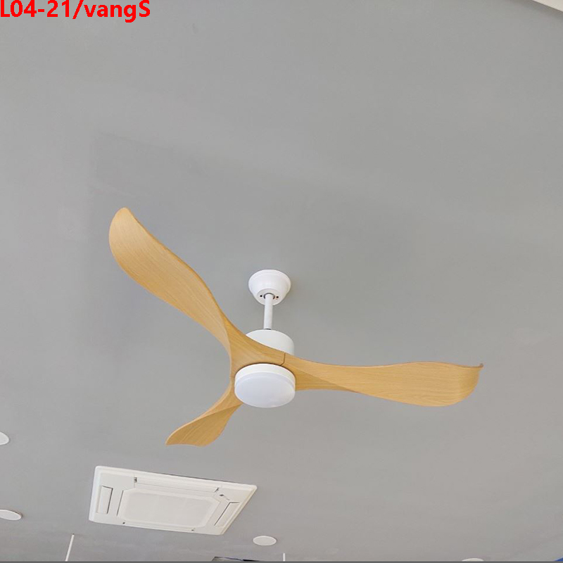 Den-quat-tran-3-canh-nhua-ABS-L04-21vangS Đèn quạt trần 3 cánh nhựa ABS L04-21vàngS