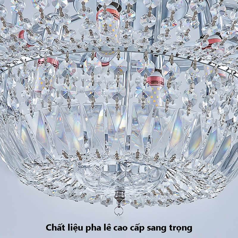 Den-chum-pha-le-phong-khach-h3518s (6) Đèn chùm pha lê phòng khách H3518S