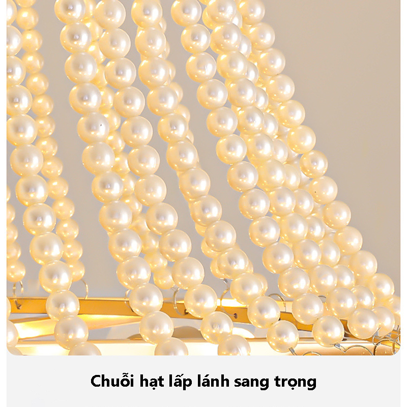 Đèn chùm pha lê phòng khách H3529S