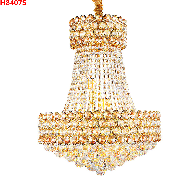 den-chum-pha-le-phong-khach-h8407s (6) Đèn chùm pha lê phòng khách H8407S