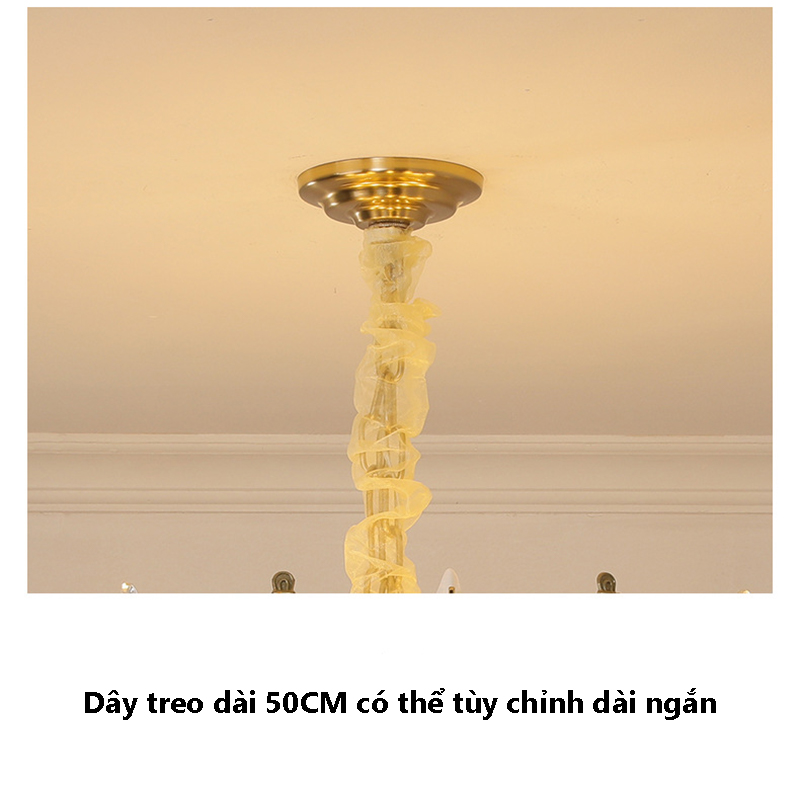 den-chum-pha-le-410s (5) Đèn chùm pha lê E410S