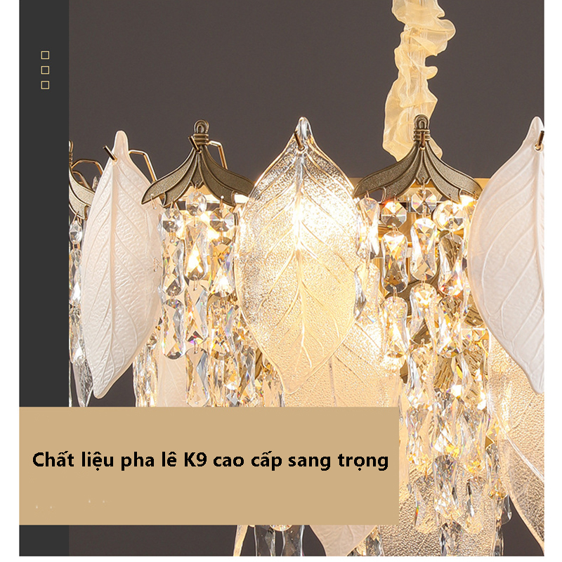 Đèn chùm pha lê E410S