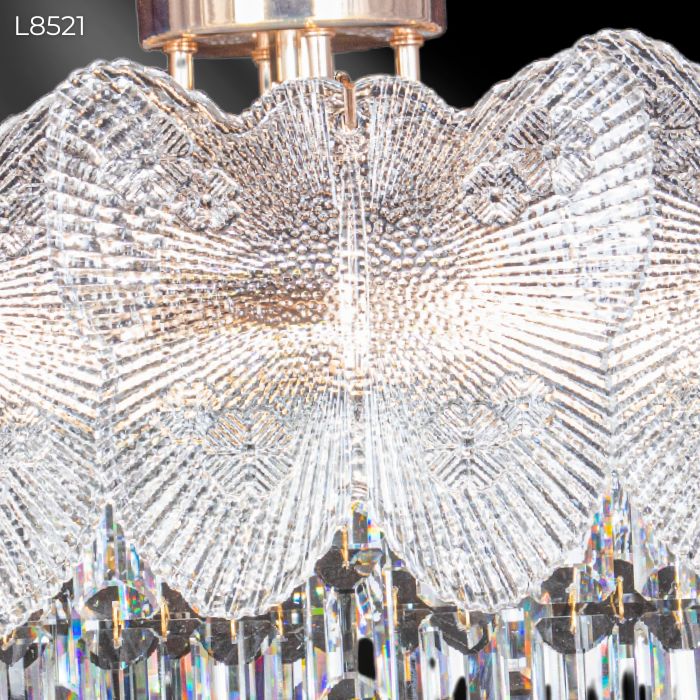 Đèn chùm pha lê bươm bướm L8521 (6) Đèn chùm pha lê bươm bướm L8521 (6)