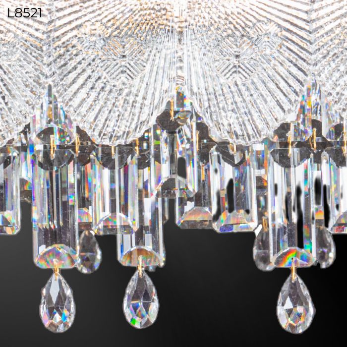Đèn chùm pha lê bươm bướm L8521 (7) Đèn chùm pha lê bươm bướm L8521 (7)