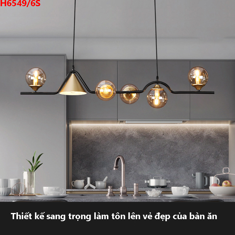 Đèn thả bàn ăn h6549/6s