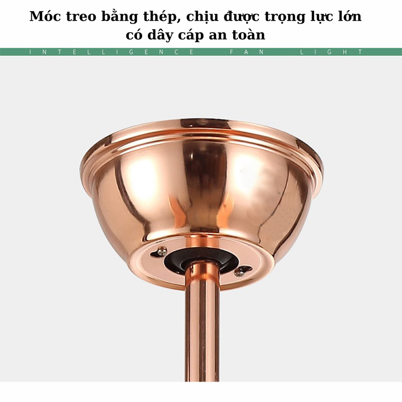 Quạt trần đèn 5 cánh k084s