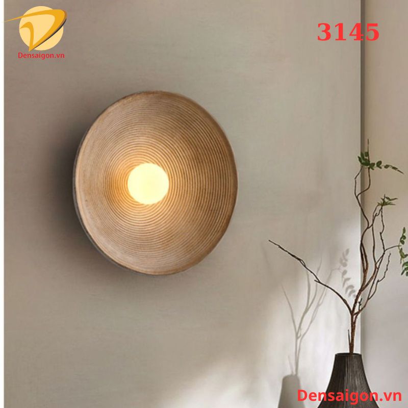 Đèn Tường 3145 ( đường kính 270mm) – Sự Kết Hợp Tuyệt Vời Giữa Phong Cách Nhật Bản Và Hiện Đại