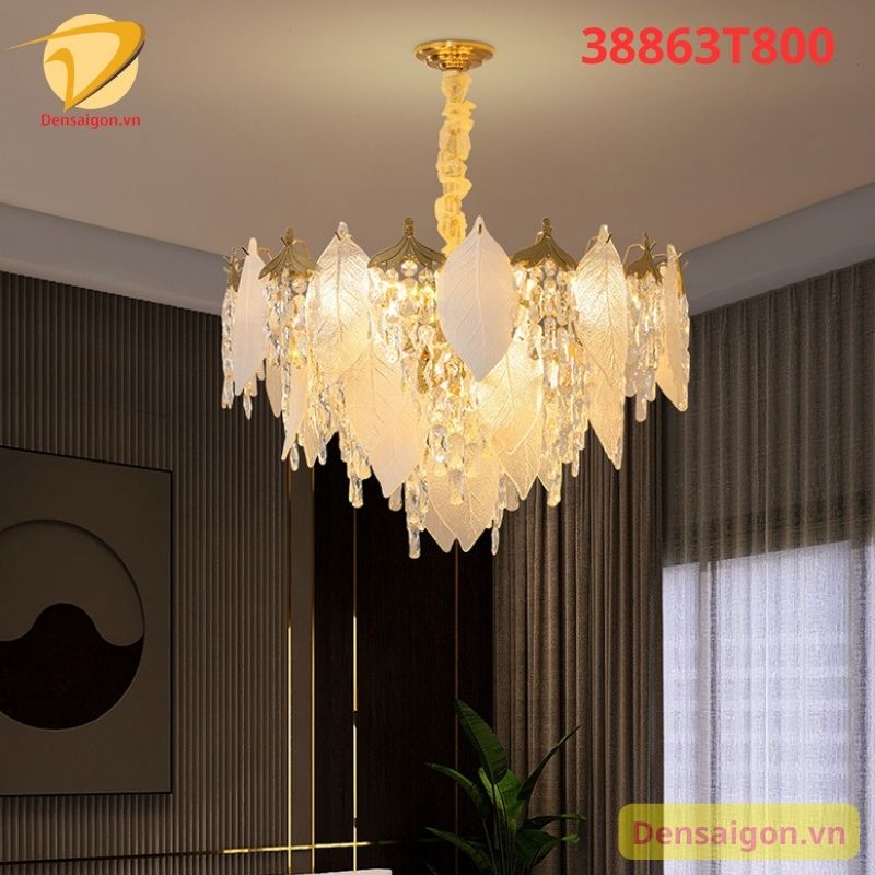 Đèn Thả Pha Lê 3863T800 Đèn Thả Pha Lê 3863T800