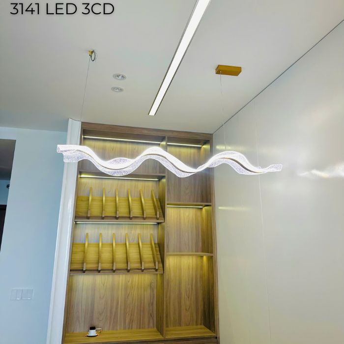Đèn thả hiện đại 3141 LED 3CD (1) Đèn thả hiện đại 3141 LED 3CD (1)