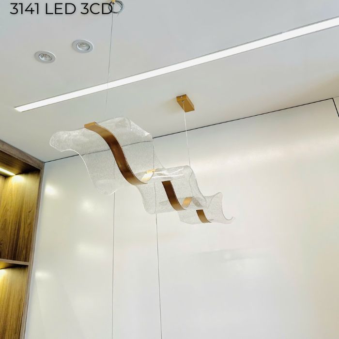 Đèn thả hiện đại 3141 LED 3CD (4) Đèn thả hiện đại 3141 LED 3CD (4)