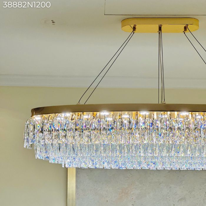 Đèn chùm pha lê bàn ăn 38882N1200 (1) Đèn chùm pha lê bàn ăn 38882N1200 (1)