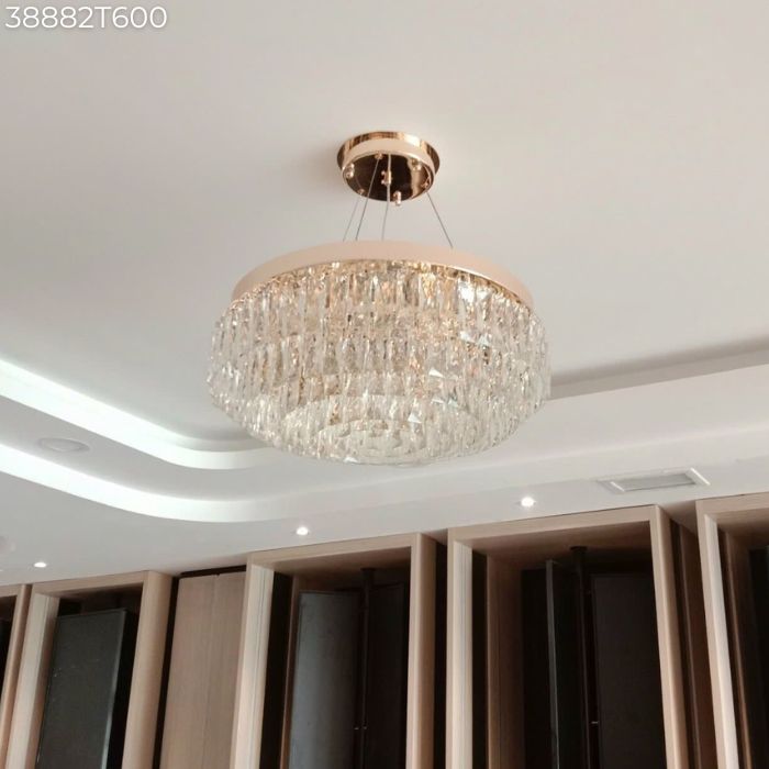 Đèn chùm pha lê tròn 38882T600 (1) Đèn chùm pha lê tròn 38882T600 (1)