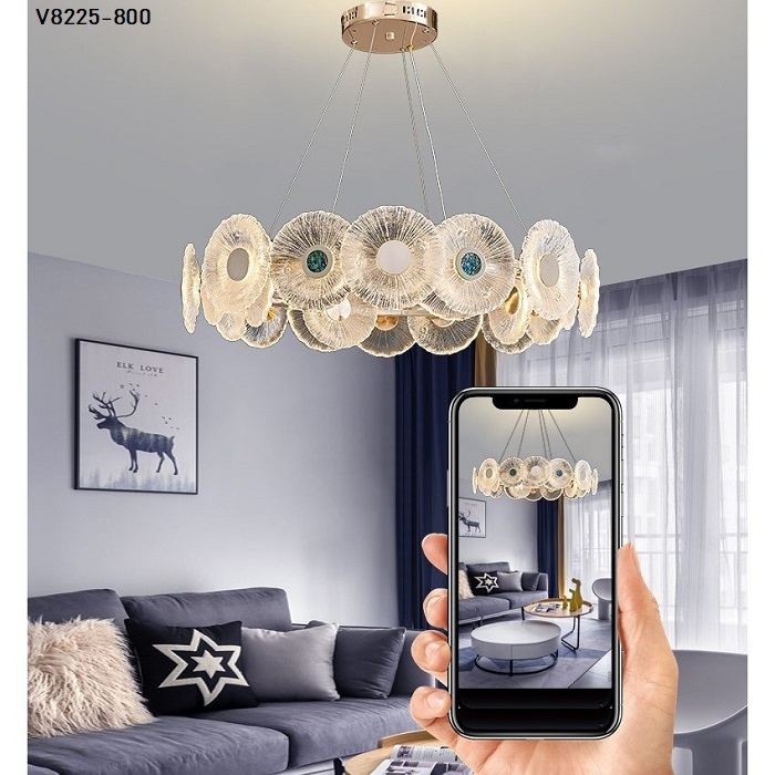 Đèn thả chất lượng cao V8225-800 Đèn thả chất lượng cao V8225-800