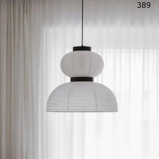 Đèn thả hiện đại decor 389 (L500xH500) – Phong cách Nhật Bản