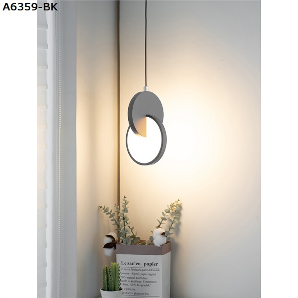 Đèn thả decor A6359-BK