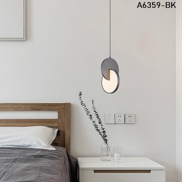 Đèn thả decor A6359-BK