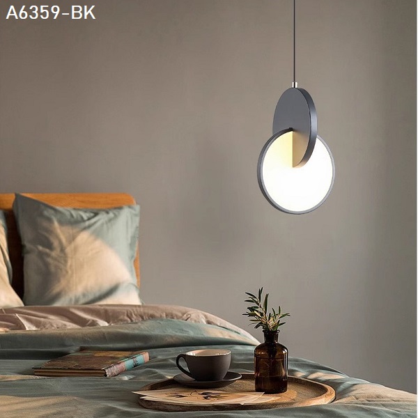 Đèn thả decor A6359-BK