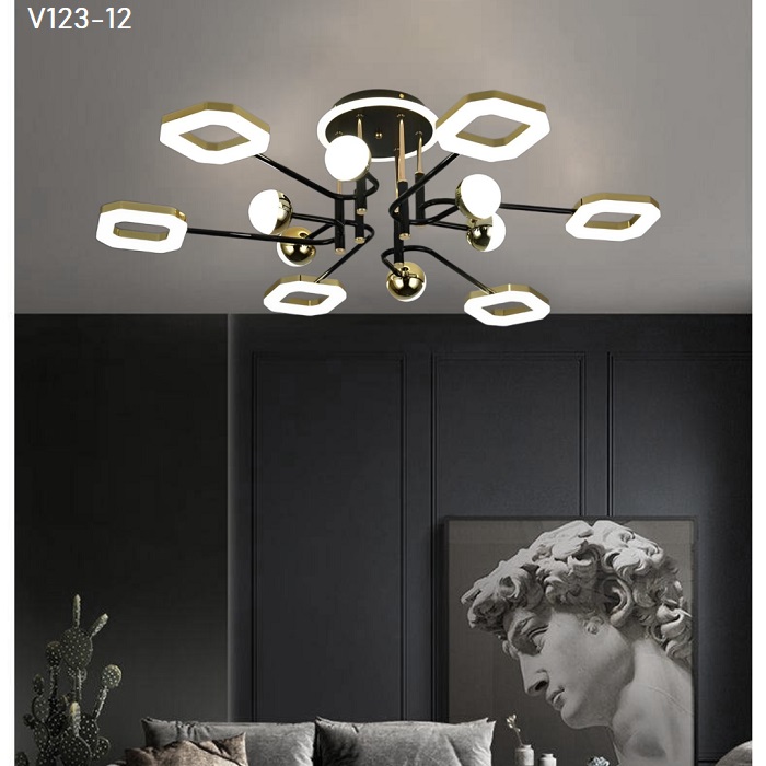 Đèn thả hiện đại V123-12 Đèn thả hiện đại V123-12