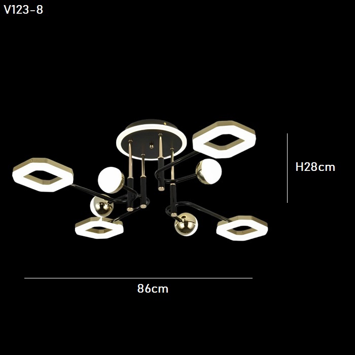 Đèn thả hiện đại V123-8