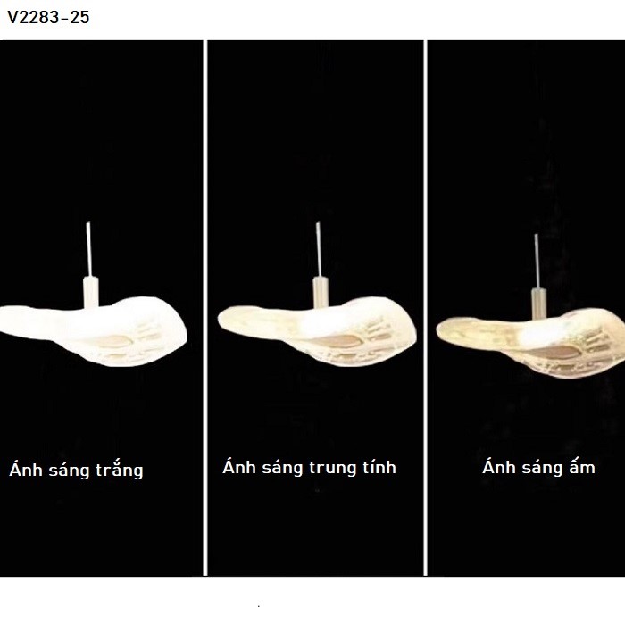 Đèn thả thông tầng V2283-25