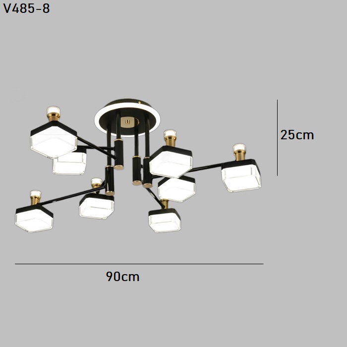 Đèn thả trần V485-8