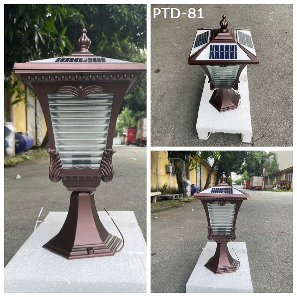 Đèn trụ cổng PTD-81