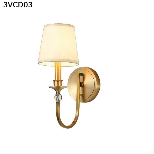 Đèn gắn tường luxury 3VCD03 (Dài 15cm – Cao 40cm) – Đèn Sài Gòn